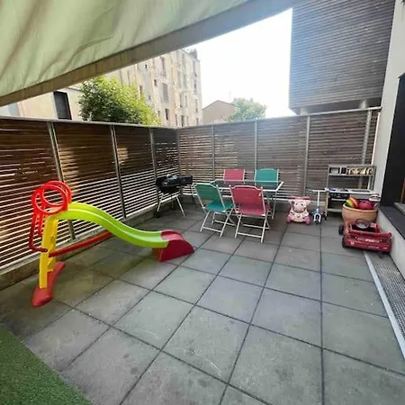 Apartment Appartement Aubervilliers